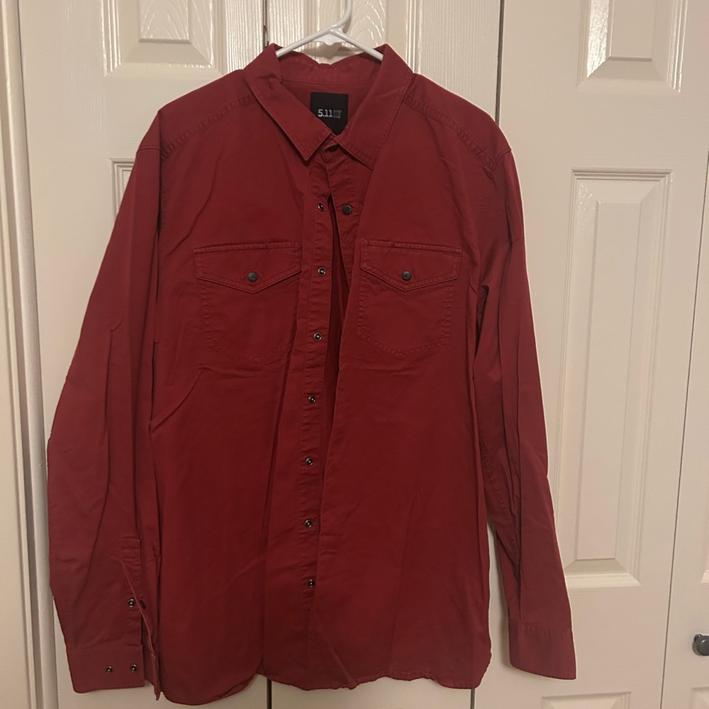 5.11 Tactical Red Shirt